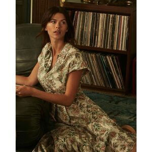 Veronica Beard Vanessa Midi Dress Sz. 2